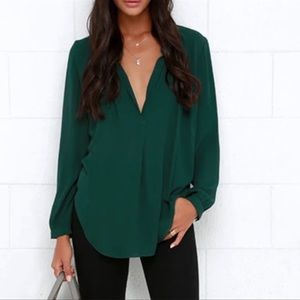 Lulu’s Green Top
